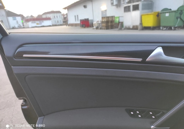 Volkswagen Golf cena 47900 przebieg: 194000, rok produkcji 2017 z Chocz małe 781